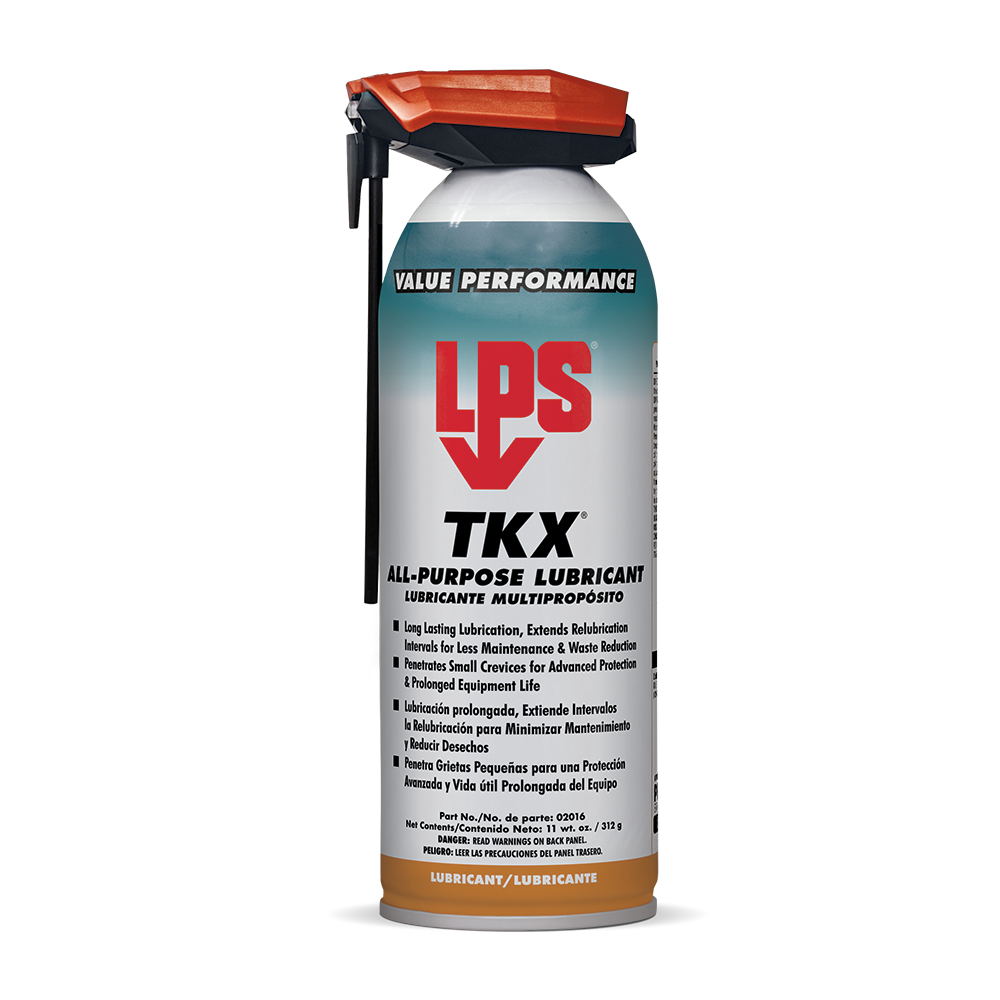 LPS TKX All-Purpose Lubricant 11 oz Aerosol 02016