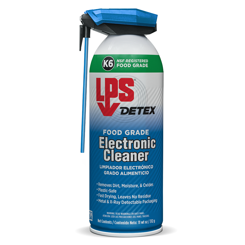 LPS DETEX Electronic Cleaner Food Grade NSF K2 Can